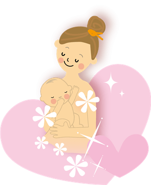 お母さんと赤ちゃんは母乳を通じて一心同体