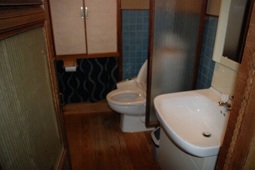 京都・オーガニックのお宿吉水トイレ