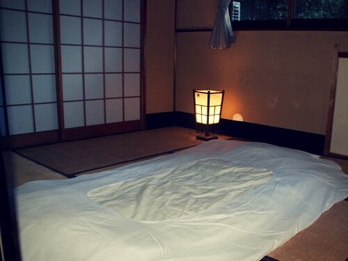 京都・オーガニックのお宿吉水寝具